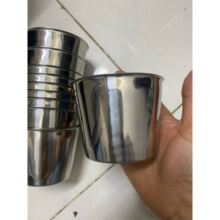 Combo 10 ly làm đá inox cao cấp