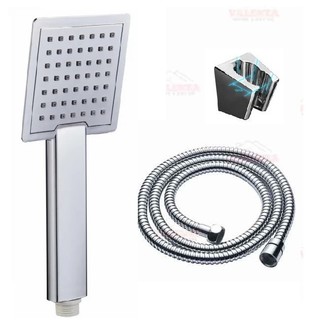 Vòi sen bát sen cầm tay mạ crom sáng bóng, bền đẹp nước chảy mạnh