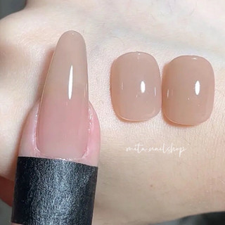 Sơn gel thạch nâu nika 02