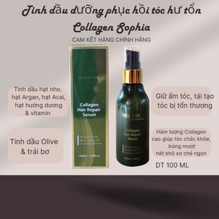 Tinh dầu Collagen SOPHIA phục hồi tóc 100ml