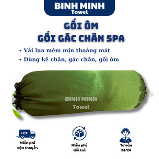 Gối gác chân spa | gối kê chân, gối ôm khi nằm trên giường spa, massage, thư giãn