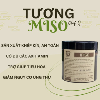 Tương miso lâu năm dành cho người ăn thực dưỡng, ăn chay hũ 200 gram
