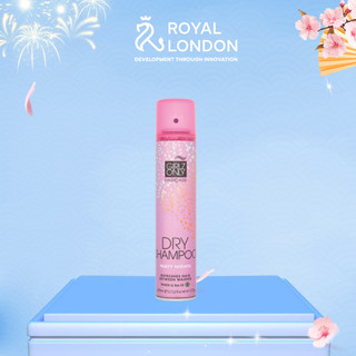 Dầu gội khô Dry Shampoo GIRLZ ONLY Party Nights (Hồng) 200ml