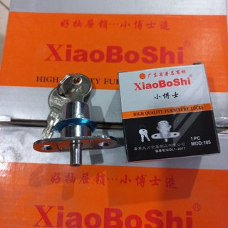 Khóa nhấn tủ gỗ, khóa nhẫn cửa lùa tủ gỗ, Khóa nhấn tủ cửa lùa 32mm