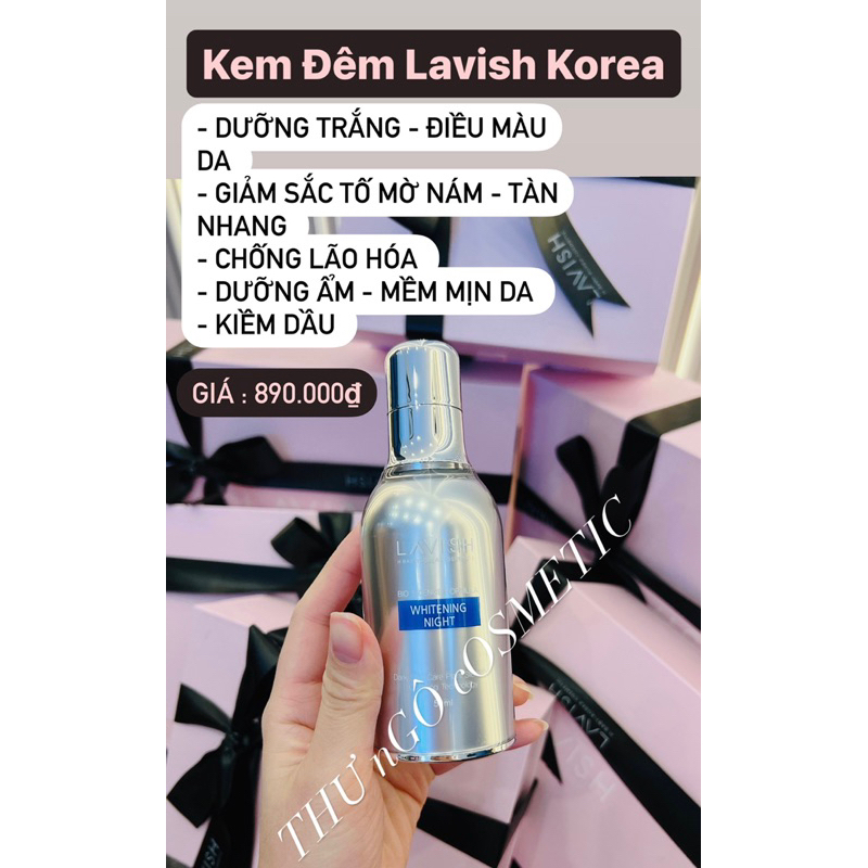 KEM ĐÊM LAVISH KOREA