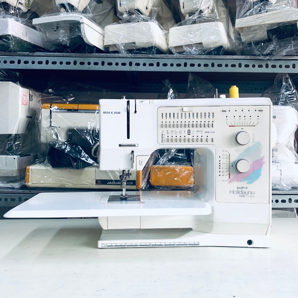 MÁY MAY GIA ĐÌNH ĐA NĂNG RICCAR