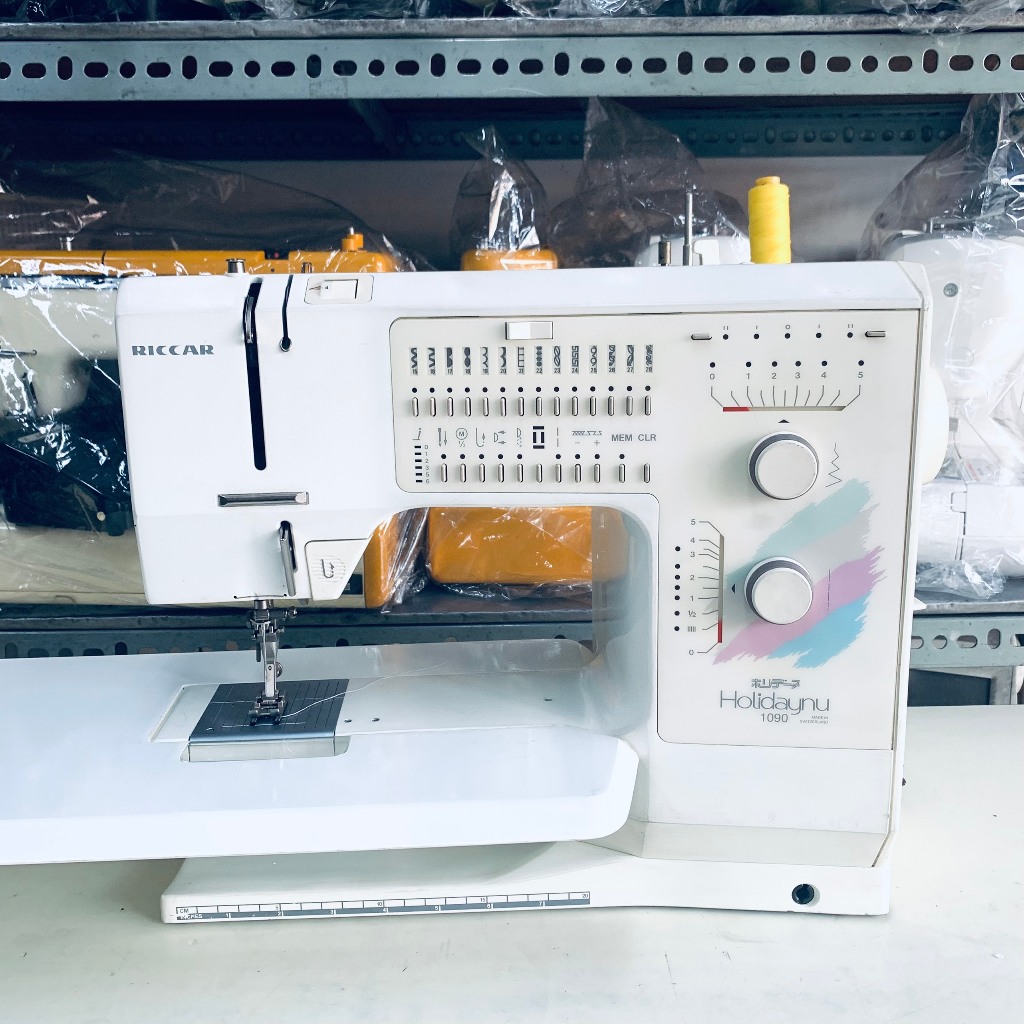 MÁY MAY GIA ĐÌNH ĐA NĂNG RICCAR