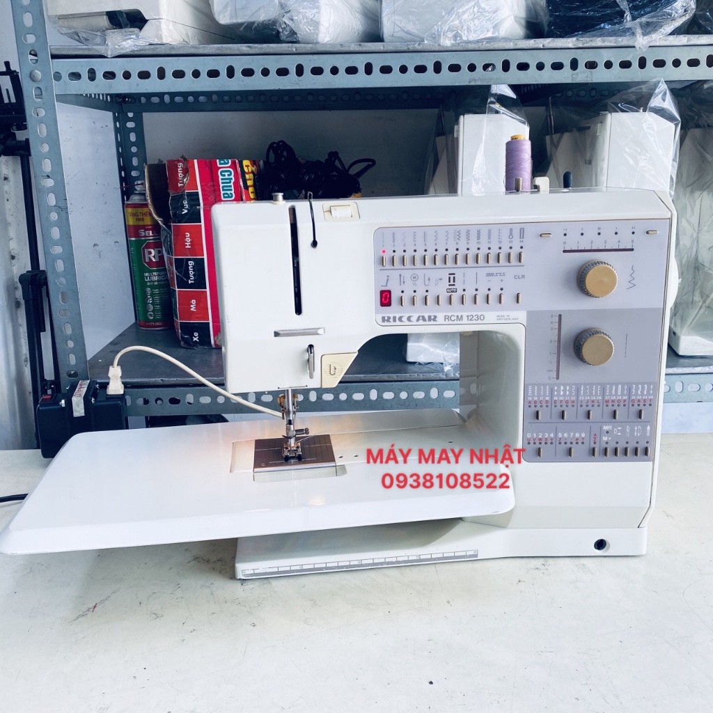 MÁY MAY GIA ĐÌNH ĐA NĂNG RICCAR