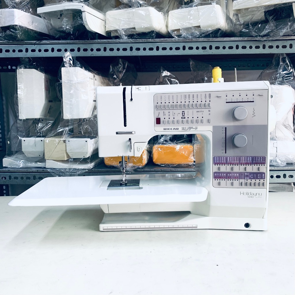 MÁY MAY GIA ĐÌNH ĐA NĂNG RICCAR