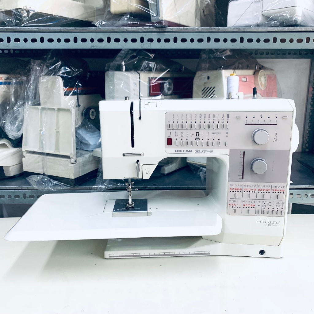 MÁY MAY GIA ĐÌNH ĐA NĂNG RICCAR