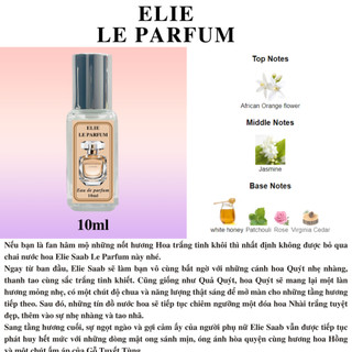 [Chính hãng] Nước hoa Nữ Elie Le Parfum