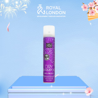 Dầu Gội Khô Dry Shampoo Girlz Only For De-Frizz 200ml (Tím)