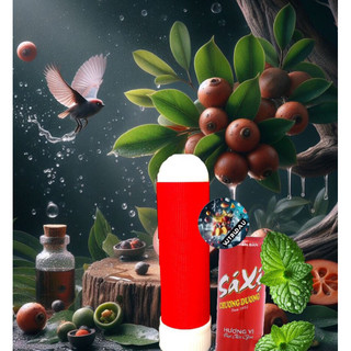Ống hít mũi sá xị