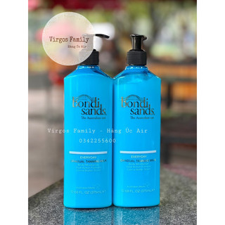 Kem lotion dưỡng nâu da hàng ngày Bondi Sands Gradual Tanning Milk 375ml