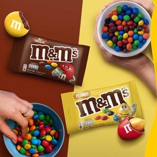 Kẹo socola/ chocolate m&m's gói- 37g/ socola m&m