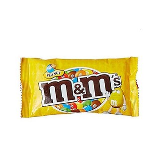 KẸO SOCOLA/ CHOCOLATE M&M'S GÓI- 37G/ SOCOLA M&M