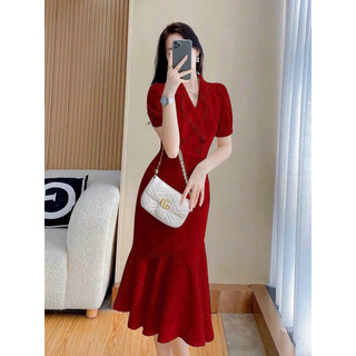 Đầm Dự Tiệc Đuôi Cá Xinh Xắn