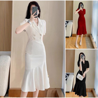 Đầm Dự Tiệc Đuôi Cá Xinh Xắn