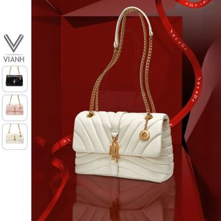 Túi Đeo Chéo Nữ Đi Tiệc Nucelle ViAnh Store Thời Trang Thanh Lịch Đi làm Đi Chơi 1172180