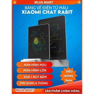 Bảng vẽ lcd màu xiaomi chat rabit. bảng vẽ điện tử 13,5 inch