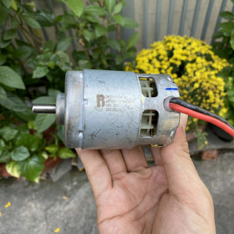 motor 971 9712, động cơ máy ryobi. 12v 18v 21v mạnh gấp đôi 775