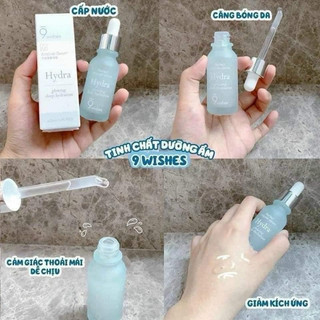 Serum cấp nước 9wishes Hydra