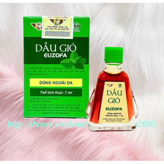 Dầu gió Euzofa Kingphar, chai 7ml