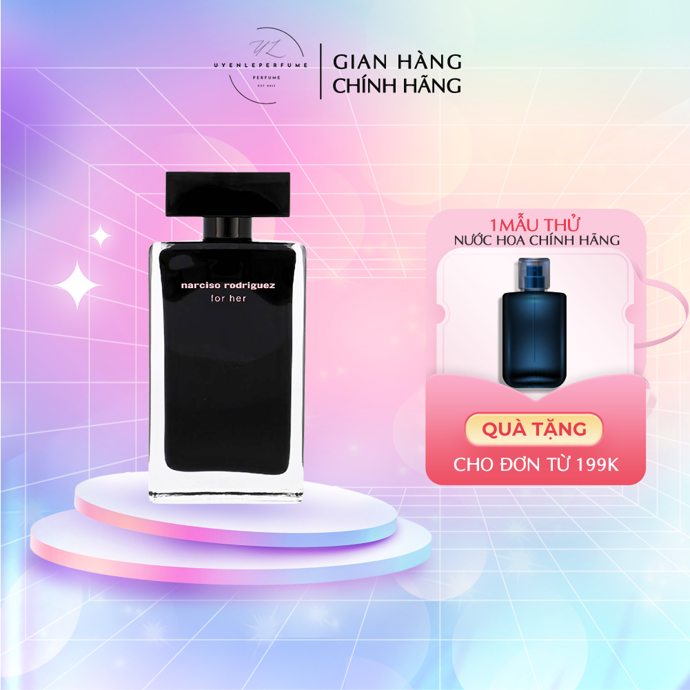 (Chính hãng) Nước hoa Narciso Rodriguez For Her EDT 10ml
