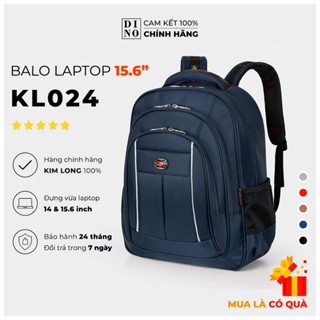 Balo Đựng Laptop 15.6 Inch Cho Nam, Nữ, Có Phản Quang Đi Đêm, Chống Sốc Laptop 15.6 Inch Kim Long KL024 Nhiều Màu