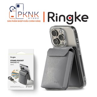 Túi Kiêm Chân Đế Ringke Stand Pocket Magnetic