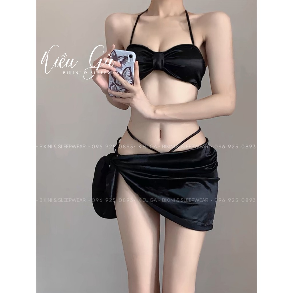 bikini kiều gà