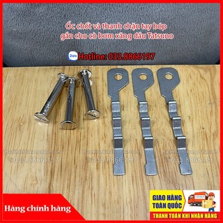 Bộ 1 gài cò và 1 ốc chốt cò bơm Tatsuno