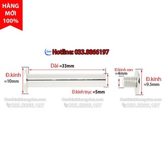 Ốc chốt cò bơm xăng dầu Tatsuno