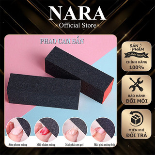 Phao cam siêu sần - phao ngắn nhám sần - phao nhám sần 2 mặt - phao móng chuyên dụng nail