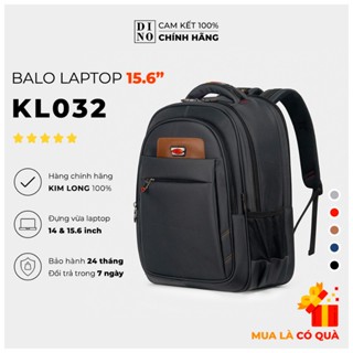 Balo Laptop 15.6 Inch Chống Sốc, Chống Nước, Siêu Bền, Chính Hãng Kim Long KL032 Nhiều Màu