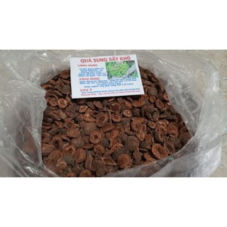 1kg quả sung thái lát sấy khô