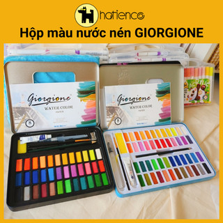 Màu nước dạng nén Giorgione 36/48 màu cao cấp
