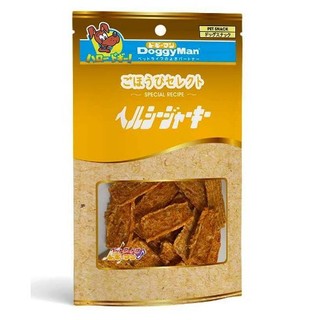 Thịt gà sấy dạng miếng cho chó Doggyman gói 90g