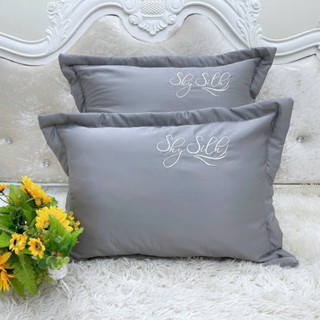Vỏ gối phi lụa, Áo gối lụa đẹp mịn mát kt 50 x 70cm