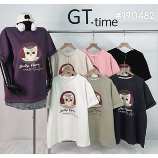 Áo thun nữ áo phông form rộng cổ tròn tay ngắn chất vải cotton mềm mịn AB482