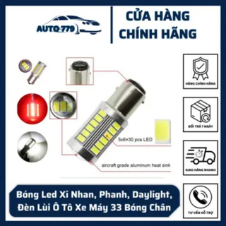 Đèn led hậu f1 chớp nháy 33 tim cho xe máy, đèn led trợ sáng siêu sáng, đèn trợ sáng xe máy, led xe máy