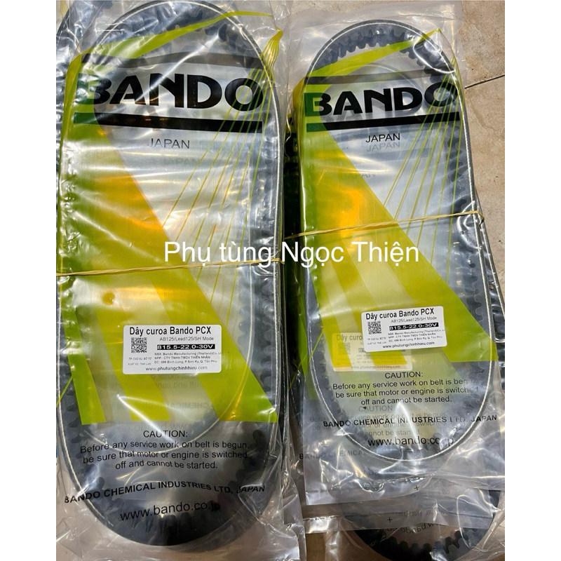 Dây curoa AB125/ Lead125/ Shmode/ PCX