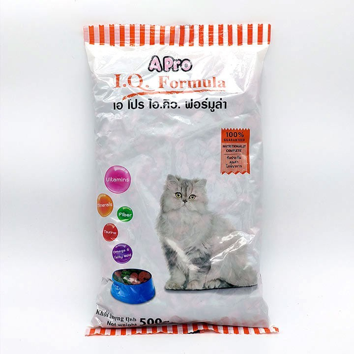 [ Hàng Chính Hãng] Thức ăn khô cho mèo Apro 500gr và chó Apro 500gr