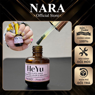 Phá Bột/Gel HeYu Chính Hãng 2in1 - Phá Bột/Gel UK Lạnh Siêu Nhanh An Toàn - Phá Gel Bột 2 trong 1 Không Cần Dùng Máy Mài