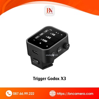 Trigger Godox X3 cho Canon / Sony