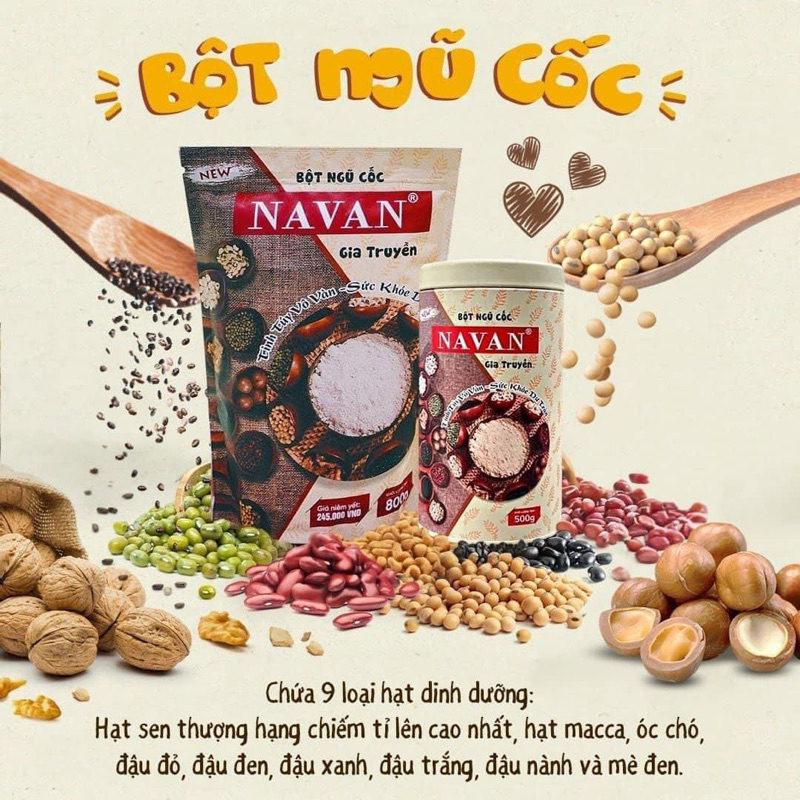 NGŨ CỐC NAVAN