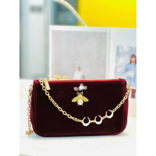 TÚI GIFT ĐỎ NHUNG G/C DỌN XẢ KHO