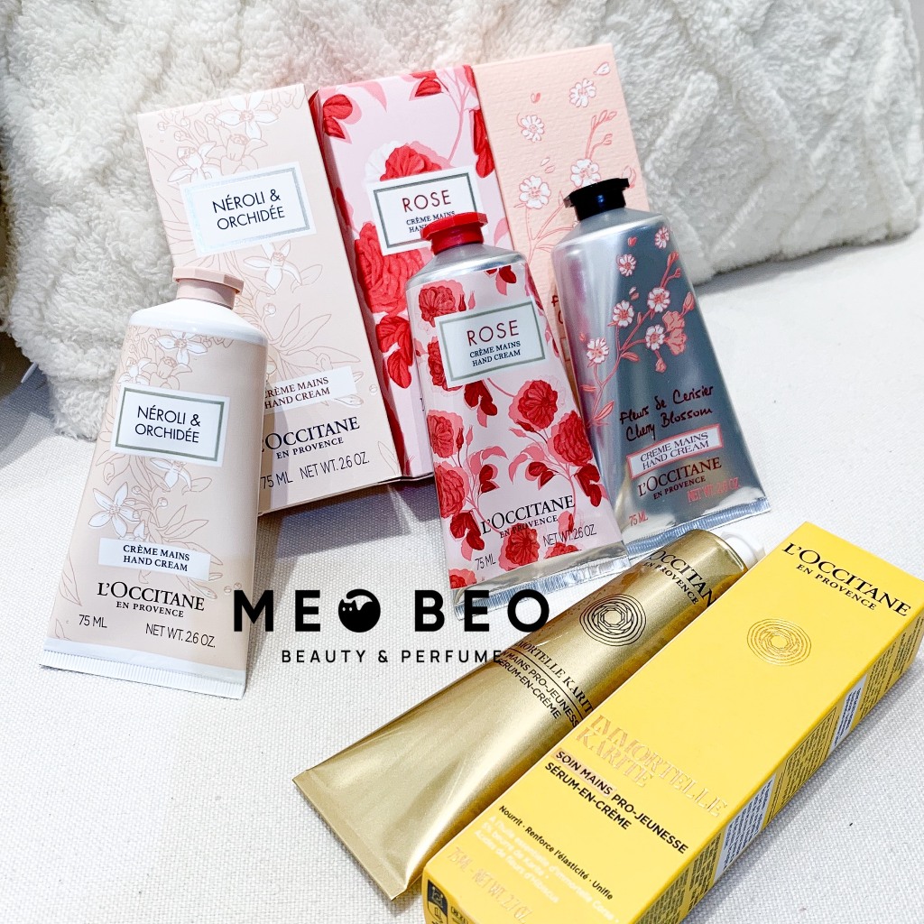 Kem Dưỡng Tay Loccitane 75ml