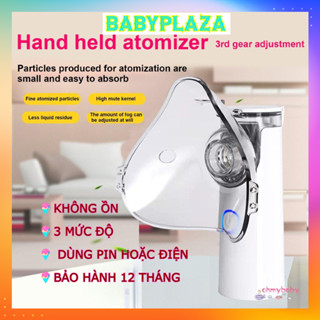 [Hỏa Tốc] Máy phun khí cho bé JSL-W301 Mesh Nebulizer hết hen suyễn, sổ mũi, máy xông mũi họng cầm tay không ồn