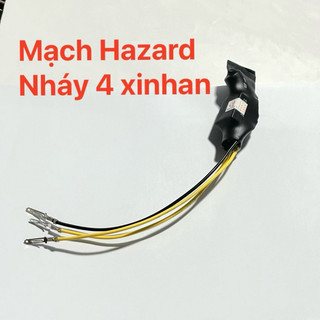 Mạch hazard Xài Công Tắc Zin chớp 4 xi nhan ưu tiên lắp mọi loại xe máy